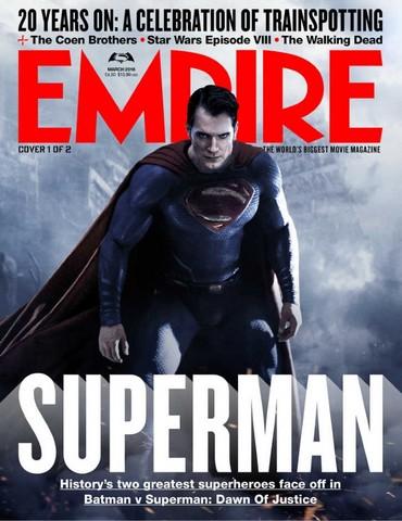 Batman v Superman: Dawn of Justice, ecco le cover di Empire!