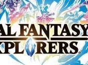 Final Fantasy Explorers arriva Nintendo questo venerdì