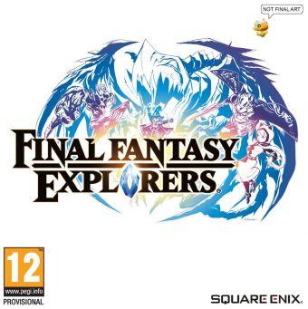 Final Fantasy Explorers arriva su Nintendo 3DS questo venerdì