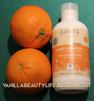 Quick Review - Sante - Gloss Shampoo (Bio Arancio & Cocco)