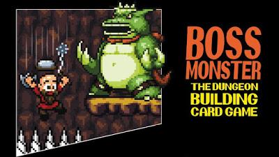 Boss Monster: Retro(board)gaming!