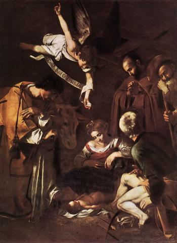 ARTISTICA NOIR - Il Caravaggio rapito