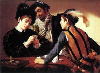 ARTISTICA NOIR - Il Caravaggio rapito