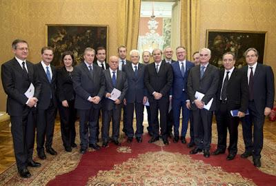 PAVIA. Uguali servizi a tutti i cittadini: tema dell'incontro UPI con il Presidente Mattarella.