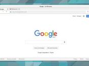 Arriva Liri browser open source multi-piattaforma material design.