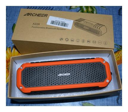 Archeer Speaker Altoparlarlante Bluetooth