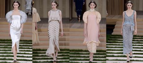 PARIS HAUTE COUTURE:CHANEL AND ARMANI PRIVE'