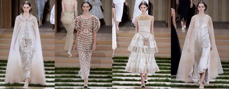 PARIS HAUTE COUTURE:CHANEL AND ARMANI PRIVE'