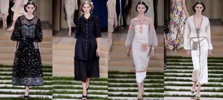 PARIS HAUTE COUTURE:CHANEL AND ARMANI PRIVE'