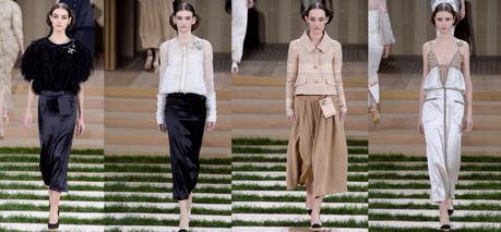 PARIS HAUTE COUTURE:CHANEL AND ARMANI PRIVE'