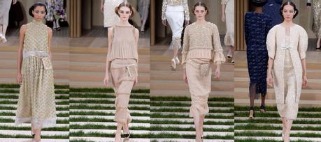 PARIS HAUTE COUTURE:CHANEL AND ARMANI PRIVE'