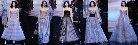 PARIS HAUTE COUTURE:CHANEL AND ARMANI PRIVE'