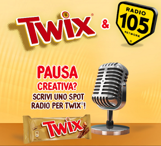 TWIX(R) presenta RADIO 105 TWIX(R) DAY