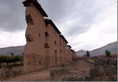 Raqchi - Tempio Wiracocha