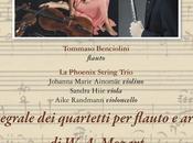 Tommaso Benciolini Phoenix String Trio suonano Mozart