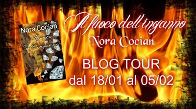 Blogtour Recensione: FUOCO DELL'INGANNO