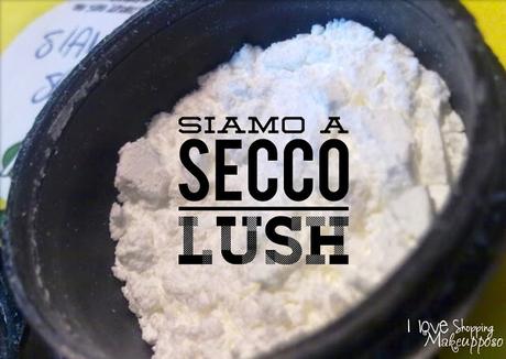 [Review] Lush - Siamo a secco