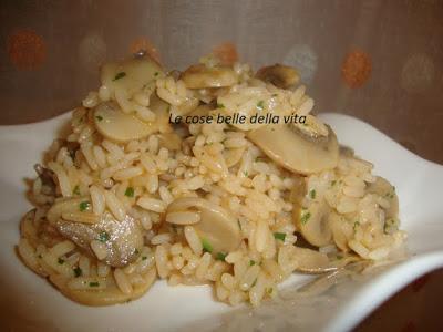 Risotto ai funghi