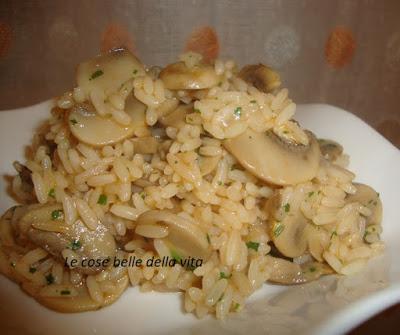 Risotto ai funghi