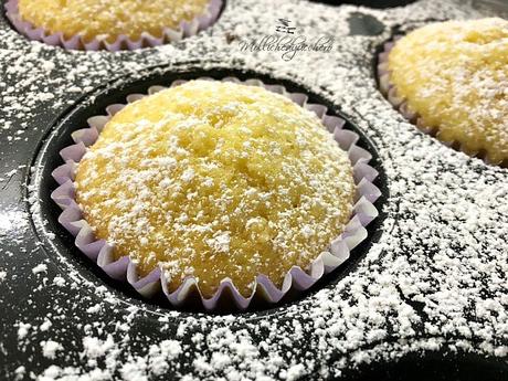 muffins arancia e mandorle