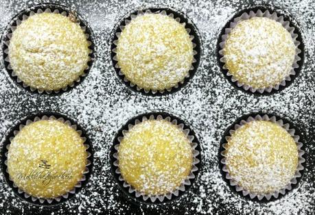 muffins arancia e mandorle