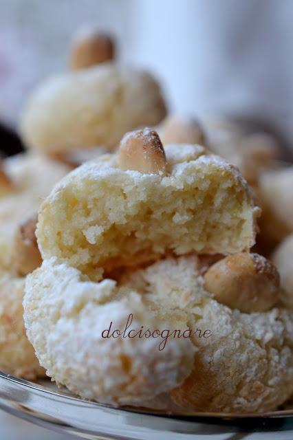 Amaretti al cocco