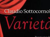 Zoppo... partecipa alle presentazioni 'Varietà', nuovo libro Claudio Sottocornola