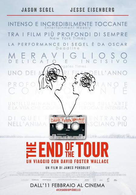 The End Of The Tour: Un Viaggio Con David Foster Wallace - Trailer Italiano Ufficiale