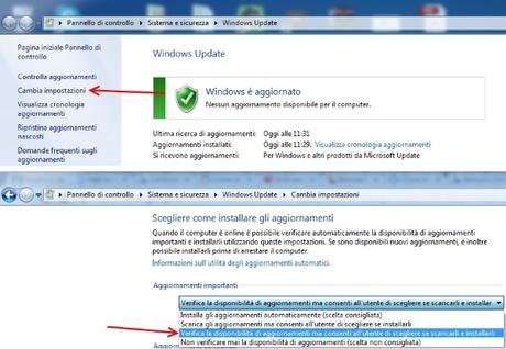 Come eliminare notifica windows 10