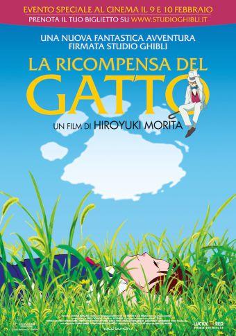 La Ricompensa del Gatto, prodotto dallo Studio Ghibli, arriva nei cinema italiani: ecco il trailer!