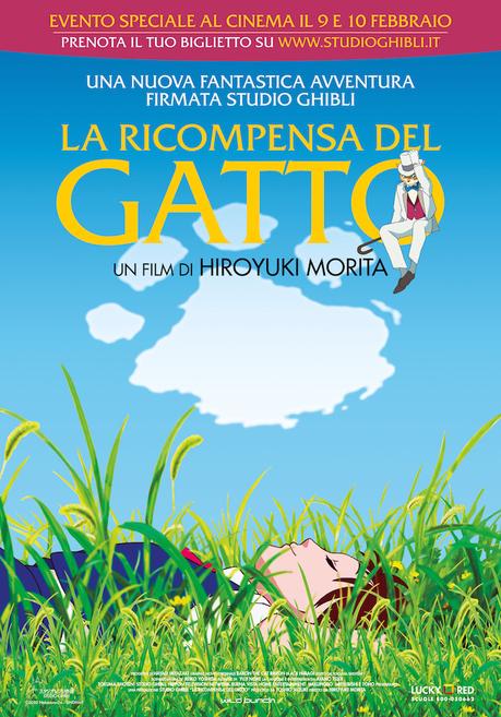 La Ricompensa del Gatto, prodotto dallo Studio Ghibli, arriva nei cinema italiani: ecco il trailer!