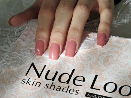 Nude Look capsule Collection - TNS Cosmetics