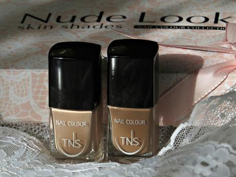 Nude Look capsule Collection - TNS Cosmetics