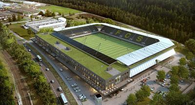 Svizzera: a Schaffhausen un piccolo stadio, ma una grande centrale solare(Video)