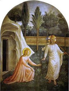 Noli me tangere, il dipinto del Beato Angelico - secondo indizio