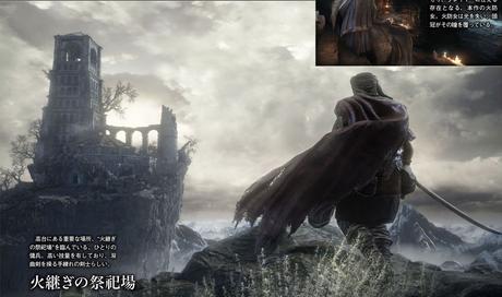 Dark Souls III, nuove immagini e artwork da Famitsu - Notizia - PS4