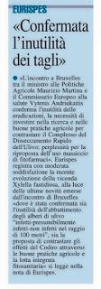 Rassegna stampa agricola 27 gennaio 2016