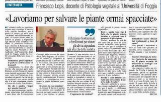 Rassegna stampa agricola 27 gennaio 2016