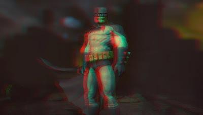 Batman Arkham City 3D Anaglifo
