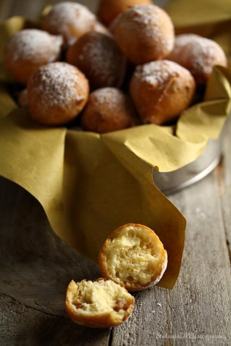 Frittelle allo yogurt