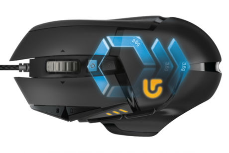 Logitech G502 Proteus Spectrum