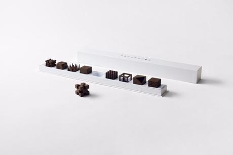 Nendo: il gusto del cioccolato, questione di forma