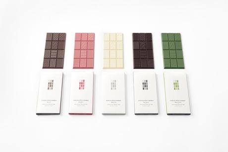 Nendo: il gusto del cioccolato, questione di forma