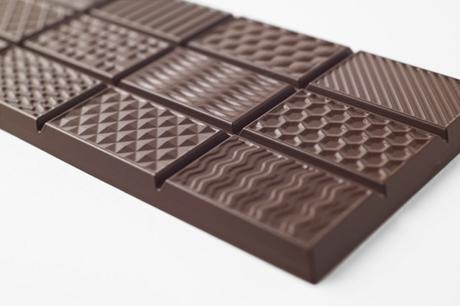 Nendo: il gusto del cioccolato, questione di forma