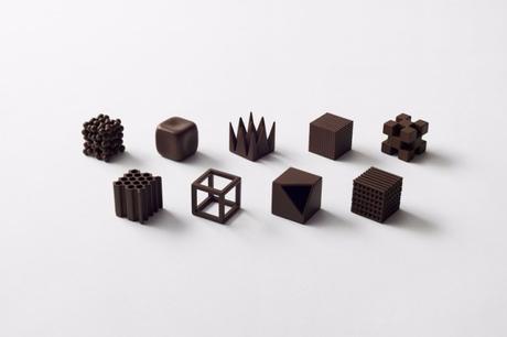 Nendo: il gusto del cioccolato, questione di forma