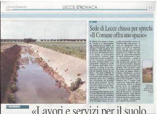 Consorzi di Bonifica 28 gennaio 2016