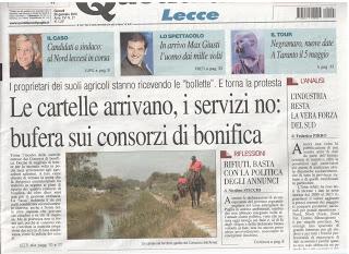 Consorzi di Bonifica 28 gennaio 2016