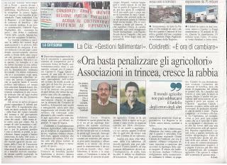 Consorzi di Bonifica 28 gennaio 2016