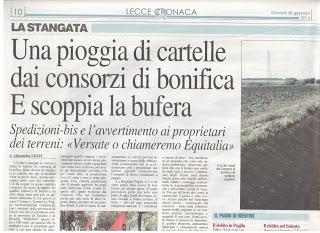 Consorzi di Bonifica 28 gennaio 2016