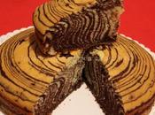 Zebra Cake, ovvero Torta zebrata